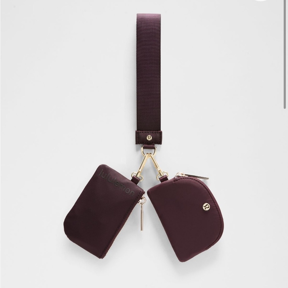Lululemon Dual Pouch Wristlet